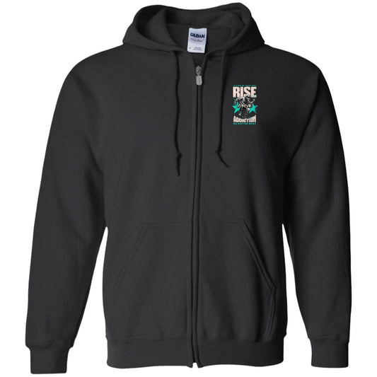 Recovery Zip Hoodie | Inspiring Sobriety | Rise Above Addiction