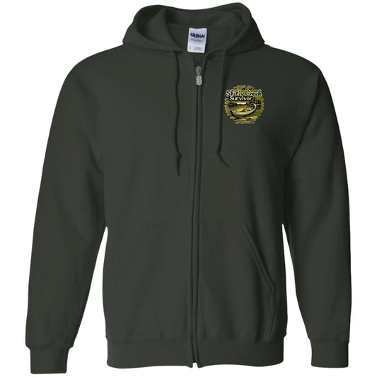Recovery Zip Hoodie | Inspiring Sobriety | Sh!t's Creek Survivor