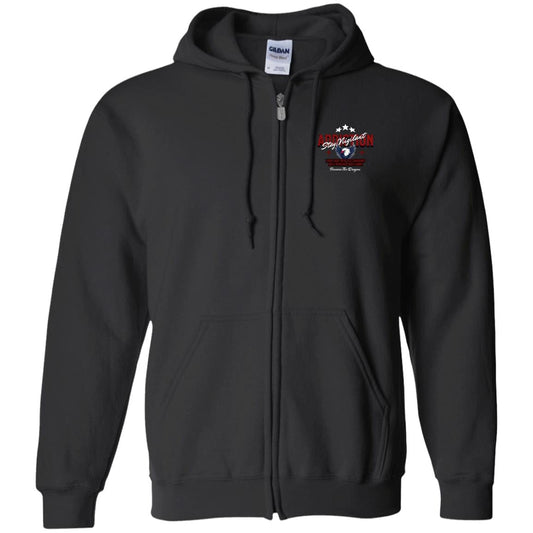 Recovery Zip Hoodie | Inspiring Sobriety | Stay Vigilant