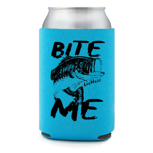 Bite Me Can Koozie