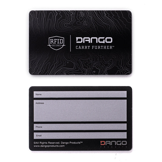 RFID SECURED CARD (2 PACK)