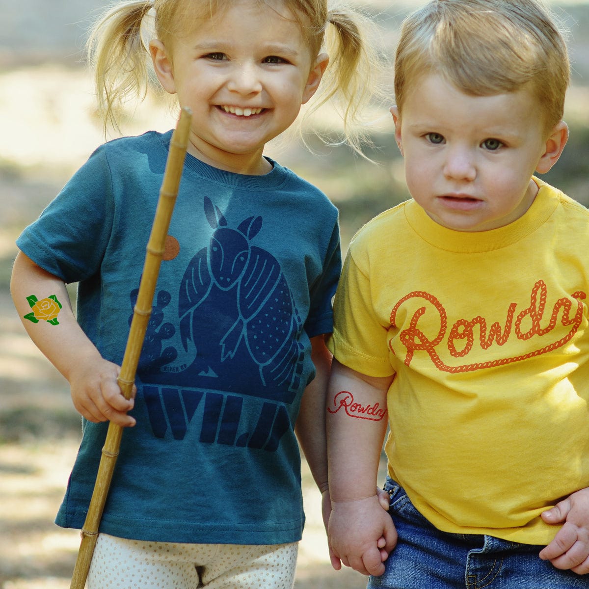 Rowdy Temporary Tattoo