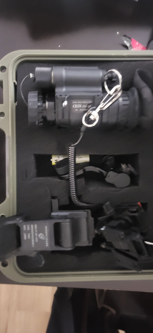 PVS14 Gen 3 NVG Omni 5 Analog Tube