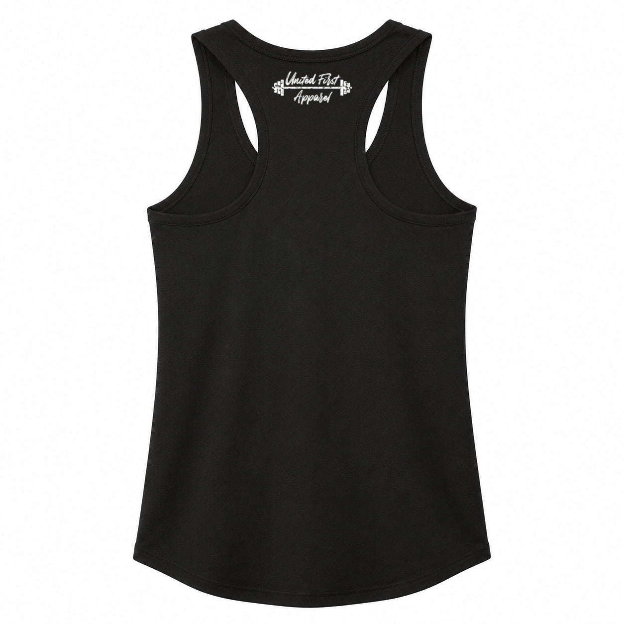 Premium Women’s Nobody Cares Train Harder Racerback Tank