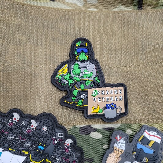 Oshaune Veteran Morale Patch