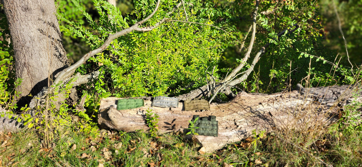DIGA Flora Green dyed ACU Riflemen set 9 pouches