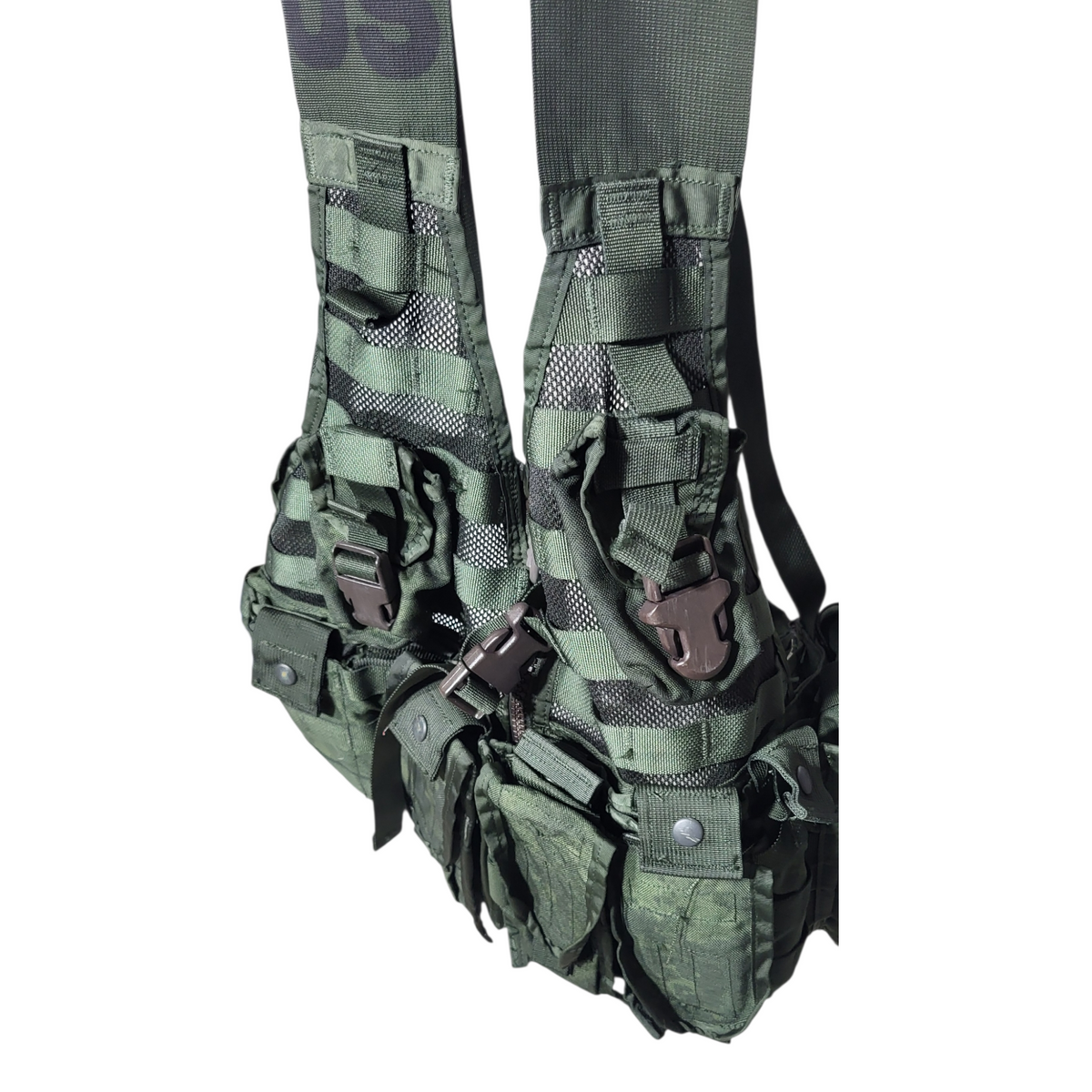 DIGA Flora Green dyed ACU Riflemen set 9 pouches