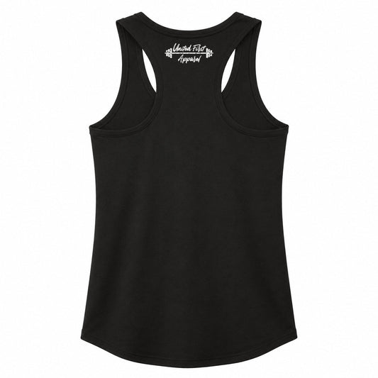 Premium Women’s Nobody Cares Train Harder Racerback Tank