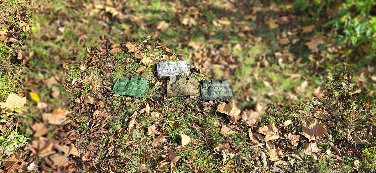 DIGA Flora Green dyed ACU Riflemen set 9 pouches