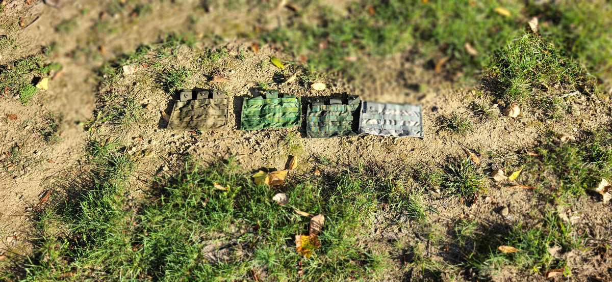 DIGA Flora Green dyed ACU Riflemen set 9 pouches