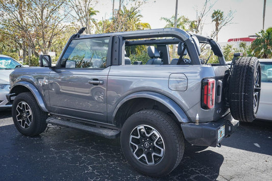 Roll Bar Protection - 2021+ Bronco 2 Door