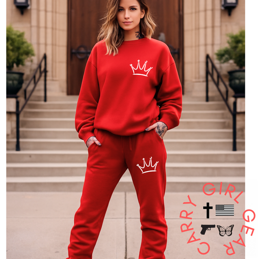 ROYALTY JOGGER SET