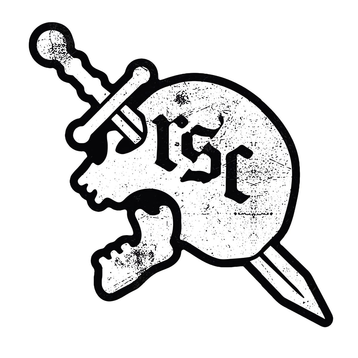 Revival RSC Skull Decal