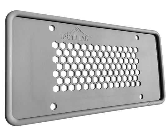 Silicone Anti-Rattle, Anti-Scratch License Plate Holder