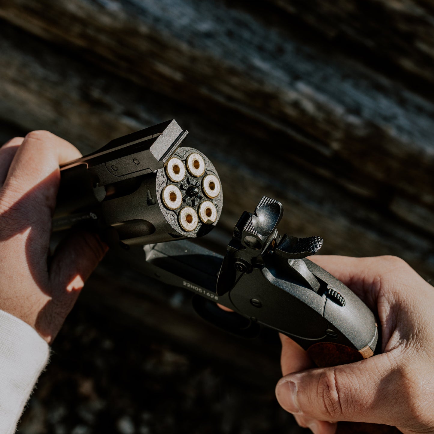 Schofield 5 Inch - Gunmetal