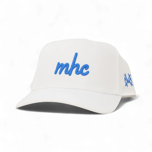 Script Snapback Hat