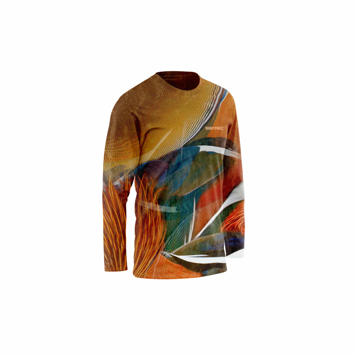 Mandarin Sport Tec Crew Long Sleeve - Youth