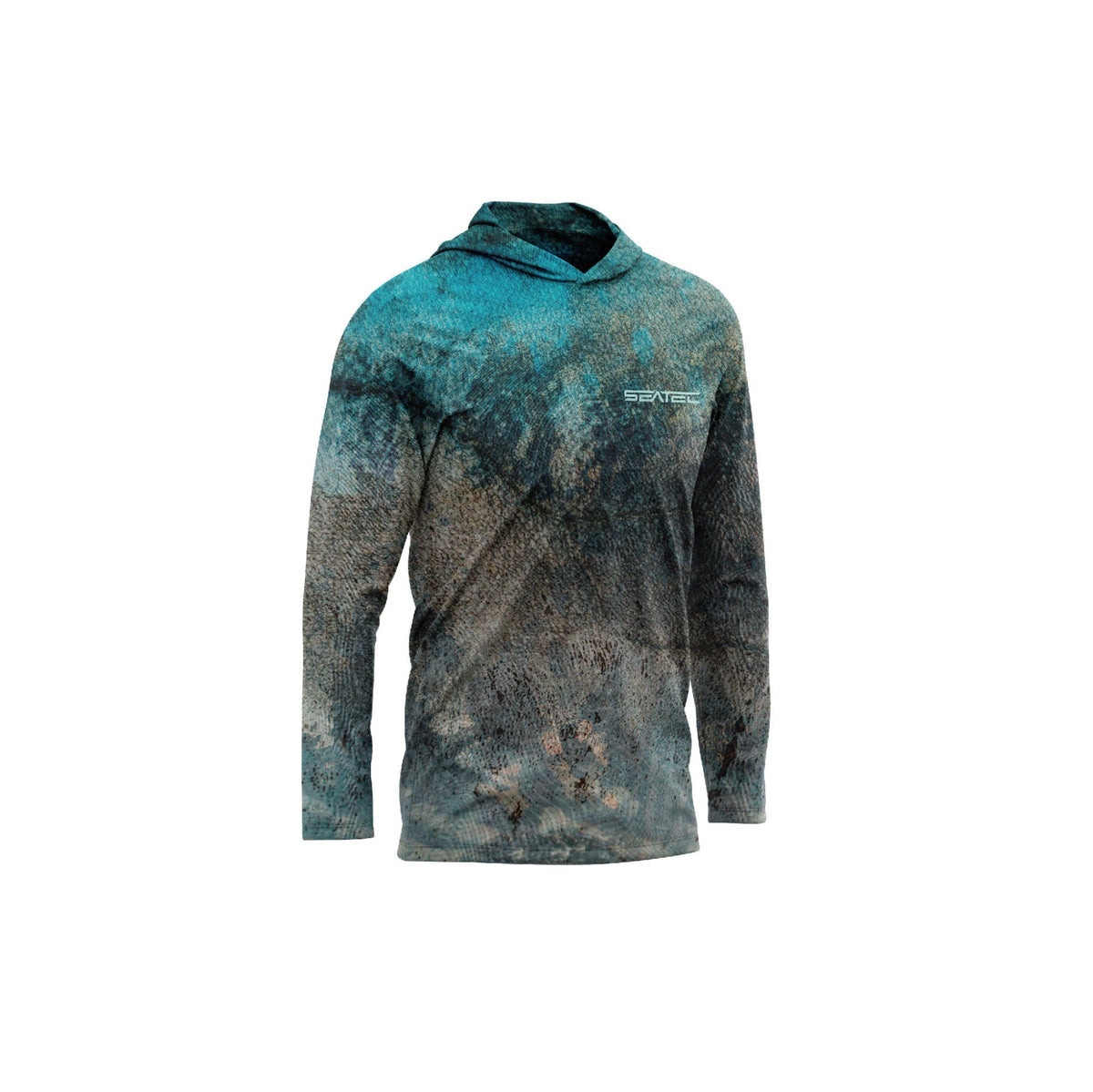 Kingfish Sport Tec Hooded Long Sleeve - Youth