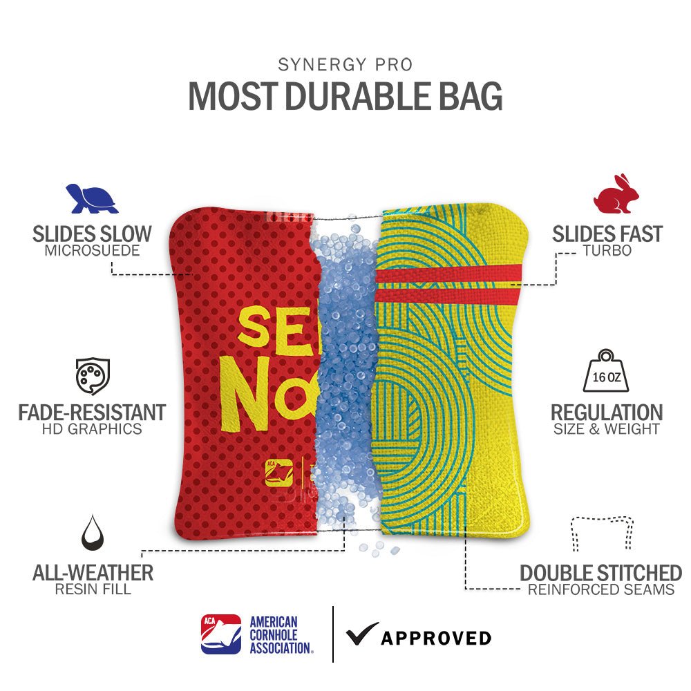 Send Noods Synergy Pro Cornhole Bags