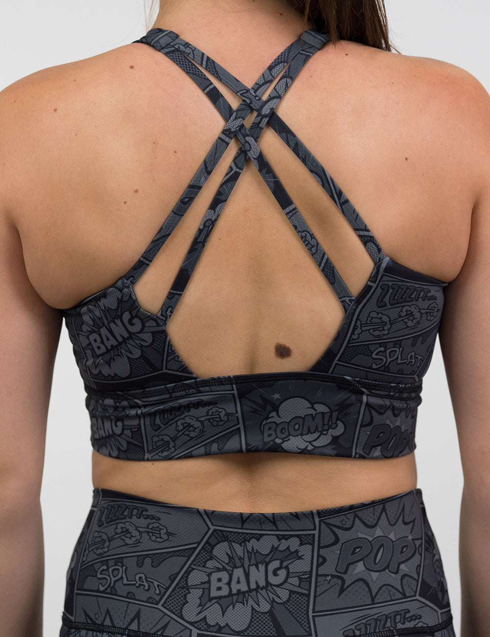 Longline Bra | Shadow Knockout