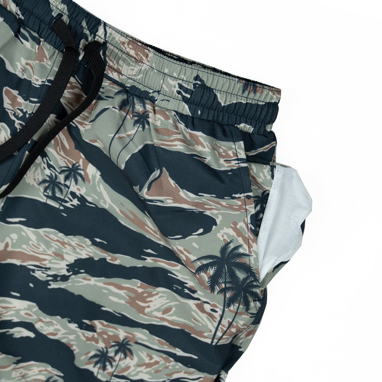 Swim Trunks - Tiger Stripe