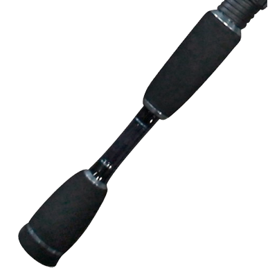 Cam's 100% Carbon BlackedOut Signature Series Titanium 6'6 2pc Crappie Rod (ONLY)