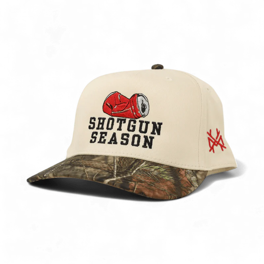 Shotgun Season Snapback Hat