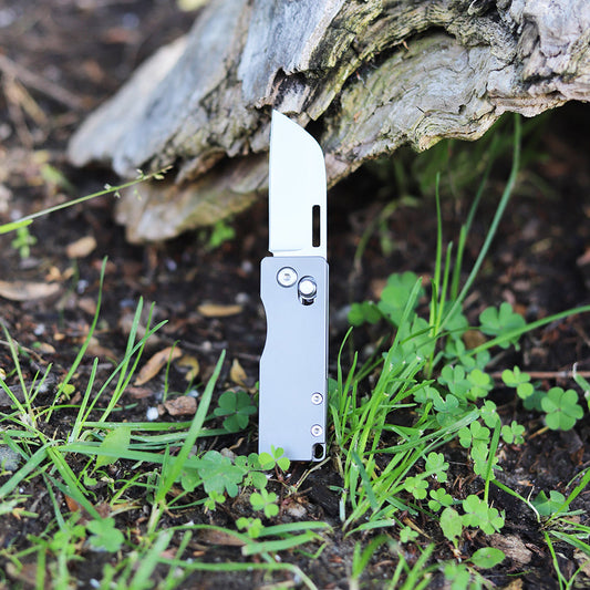 SHOZEN Mini Titanium Pocket & EDC Box Cutter
