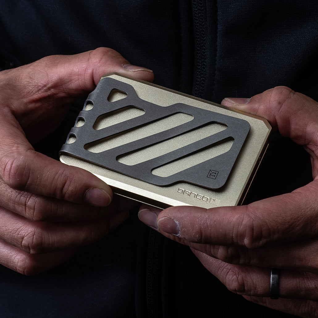 SK1 Slide Kick Wallet with Titanium Money Clip