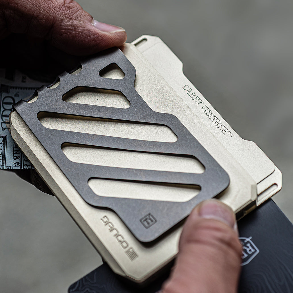 SK1 Slide Kick Wallet with Titanium Money Clip