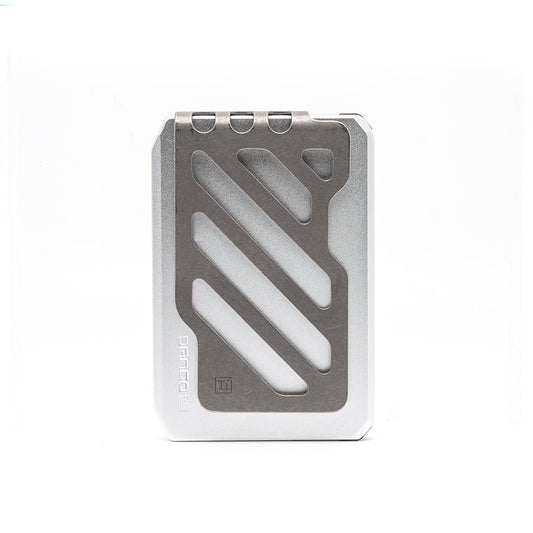 SK1 TITANIUM MONEY CLIP