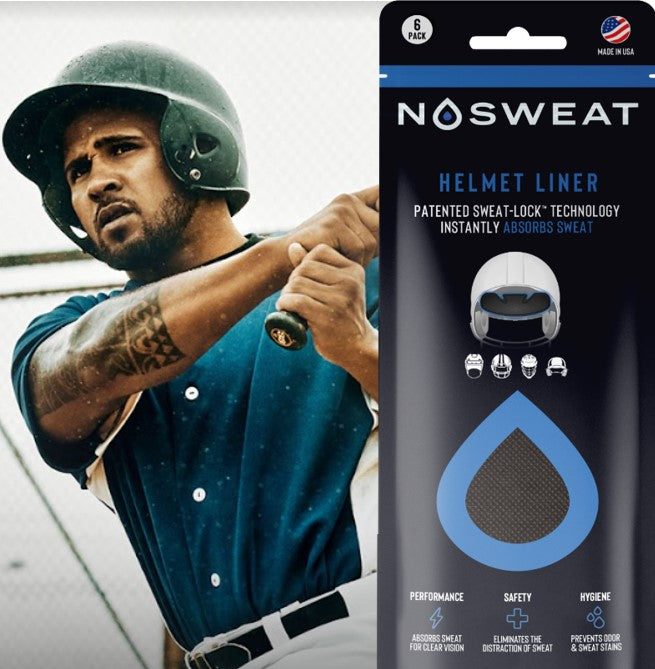 Helmet Liners - Patented SweatLock™ For All Helmet Types