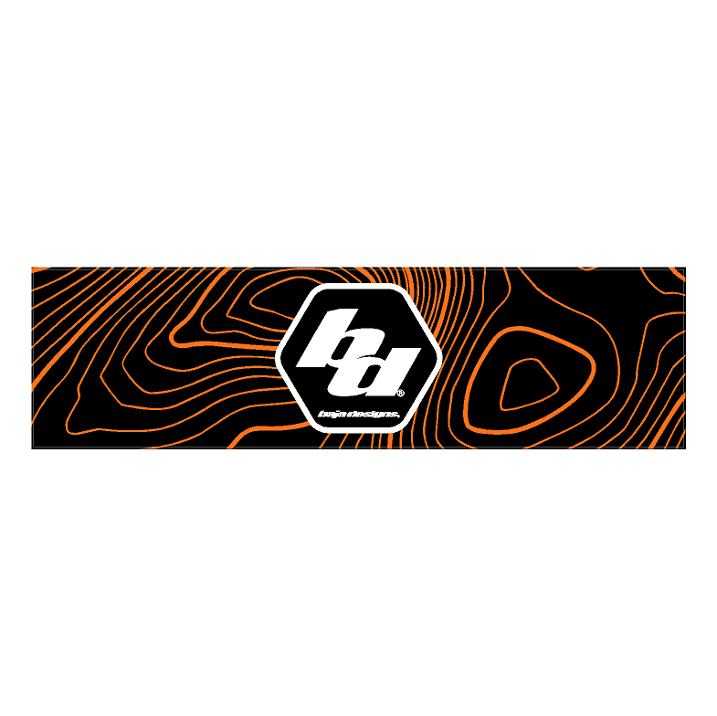 Baja Designs OnX6 Topo Light Cover Overlays - Universal