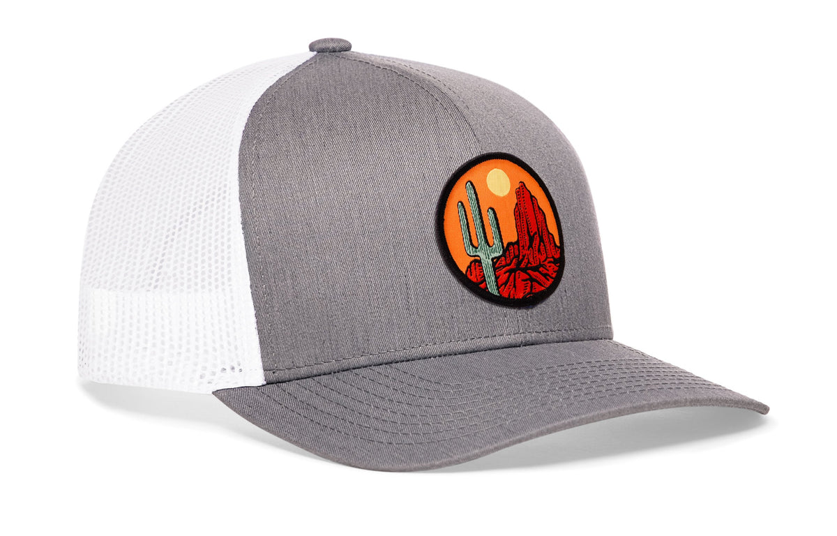 Southwest Sunset Trucker Hat | Desert Snapback