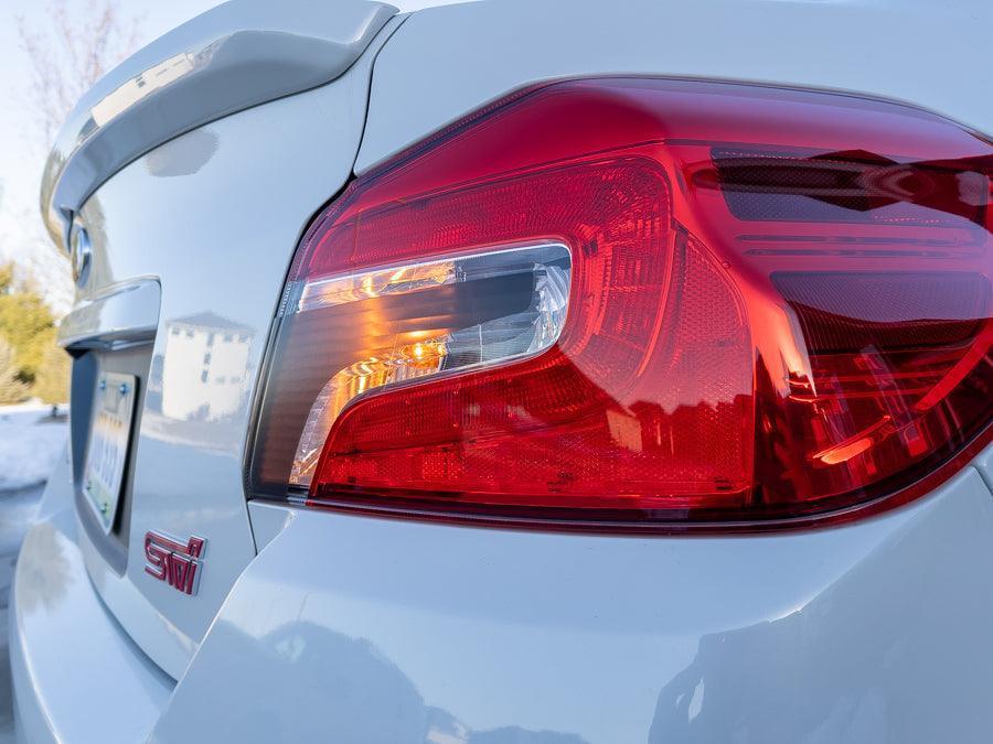 Special Edition Version Zero Tail Light Overlays - 2015-2021 WRX / STI