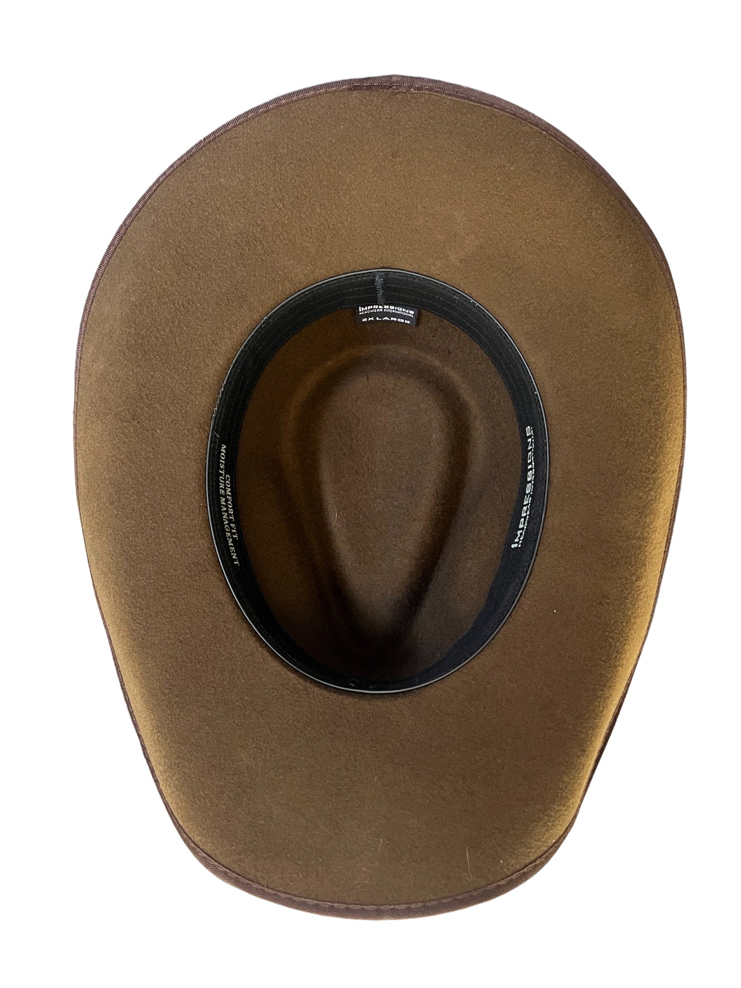 DURANGO STAMPEDE BROWN 5X WOOL