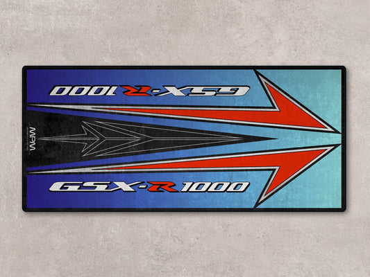 MPM Motorcycle Mat for Suzuki GSX-R1000 Motorsport - MM7127