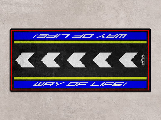 MPM Motorcycle Mat for Suzuki Motorsport - MM7125