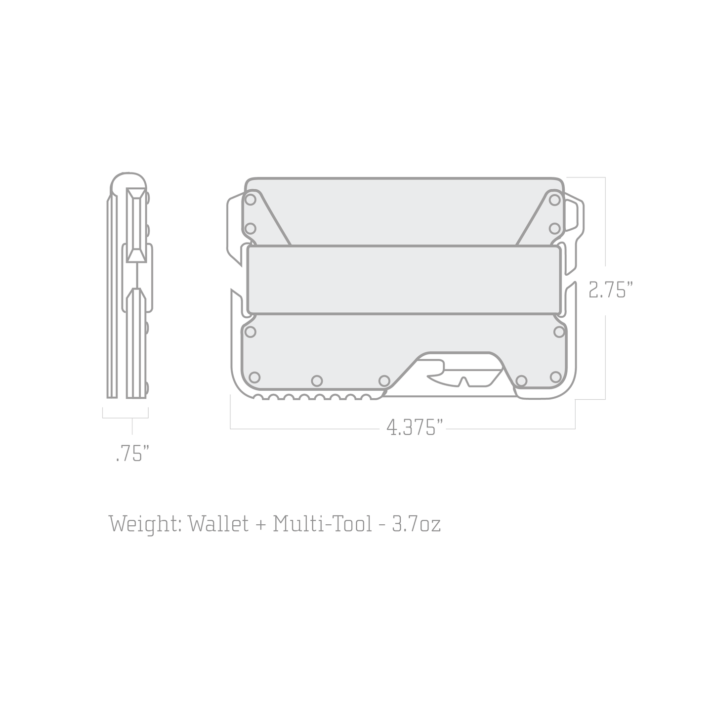 T01 Tactical™ Bifold Wallet - Spec-Ops