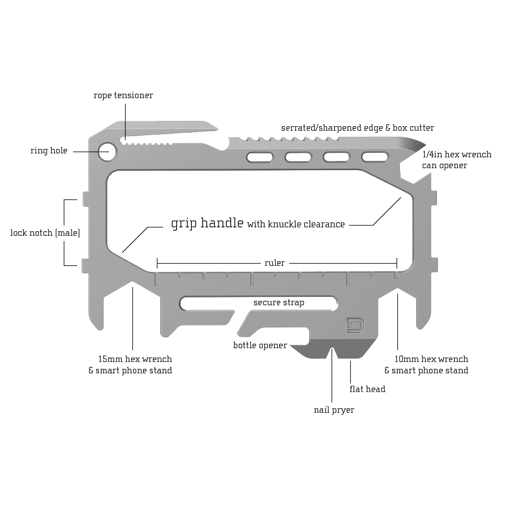 T01 Tactical™ Wallet - Spec-Ops
