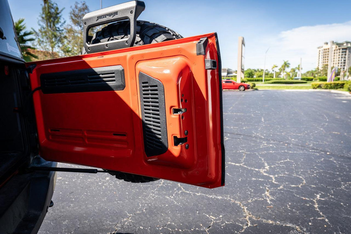 Tailgate Side Edge Guard Protection Film (PPF) - 2021+ Bronco