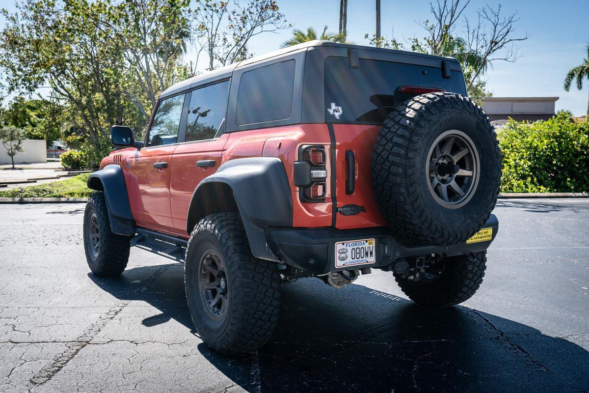 Tailgate Side Edge Guard Protection Film (PPF) - 2021+ Bronco