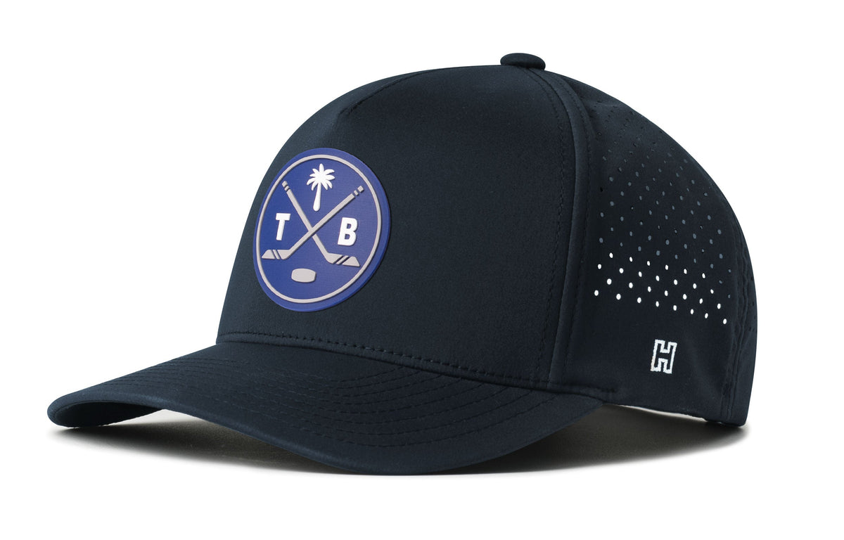 Tampa Bay Hockey Performance 5-Panel Hat | TB X Flexfit Snapback