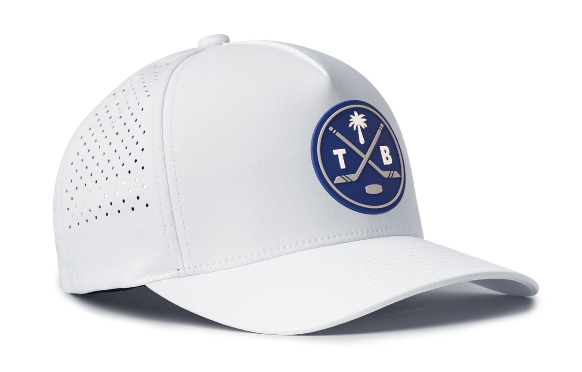 Tampa Bay Hockey Performance 5-Panel Hat | TB X Flexfit Snapback