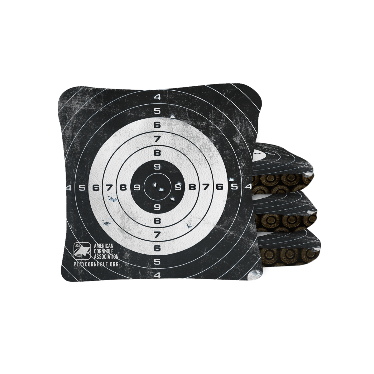 Target with Shells Synergy Pro Cornhole Bags