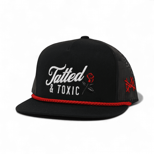 Tatted and Toxic Snapback Hat