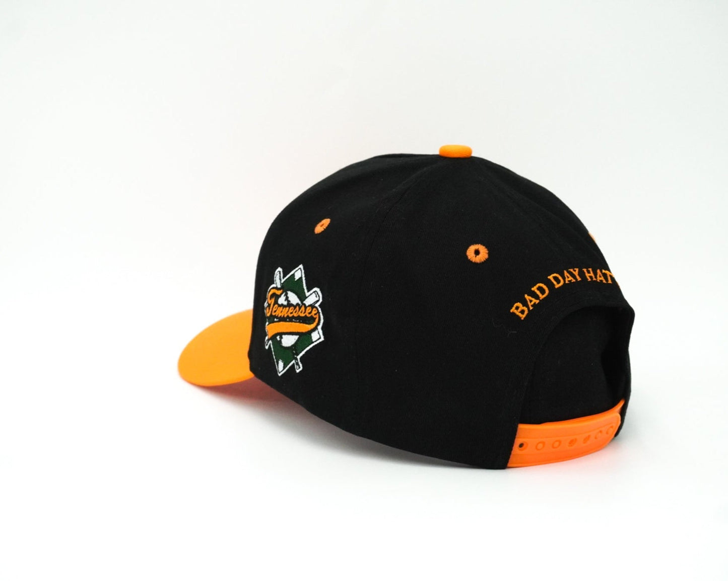 Tennessee Vols Dark Mode Baseball Sidepatch