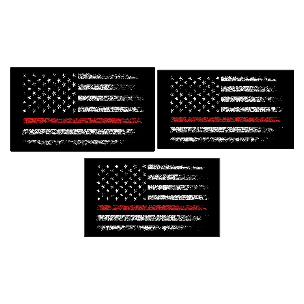 Sun Visor Airbag Label Overlays - 2025+ 4Runner