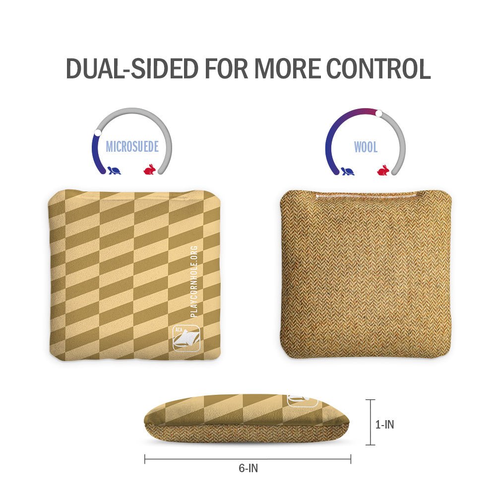 Tipsy Tangles Synergy Soft Cornhole Bags
