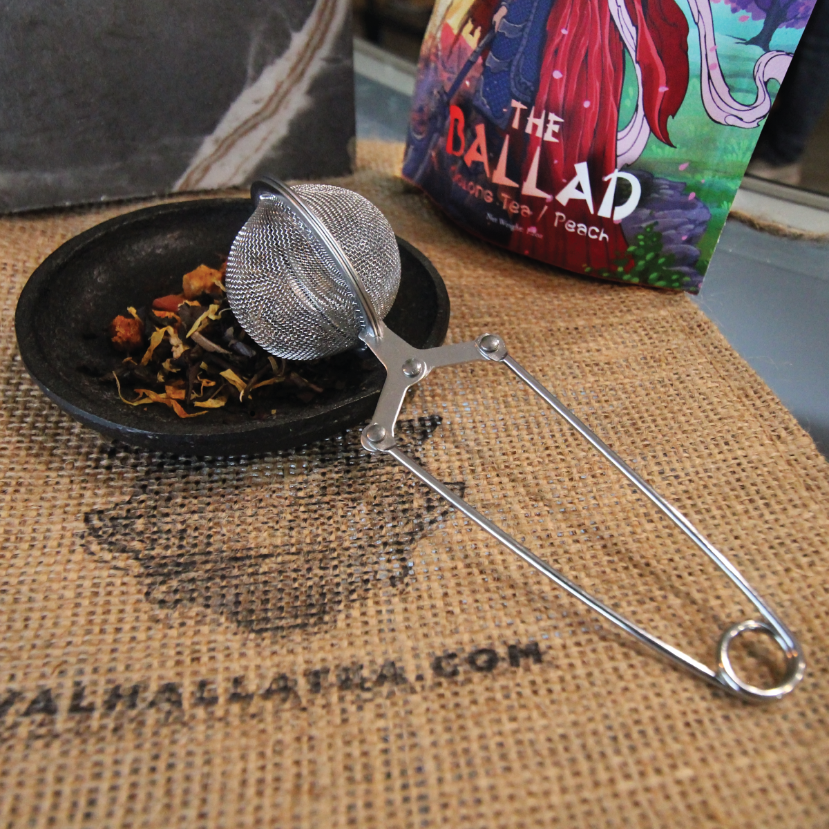 Tong Infuser